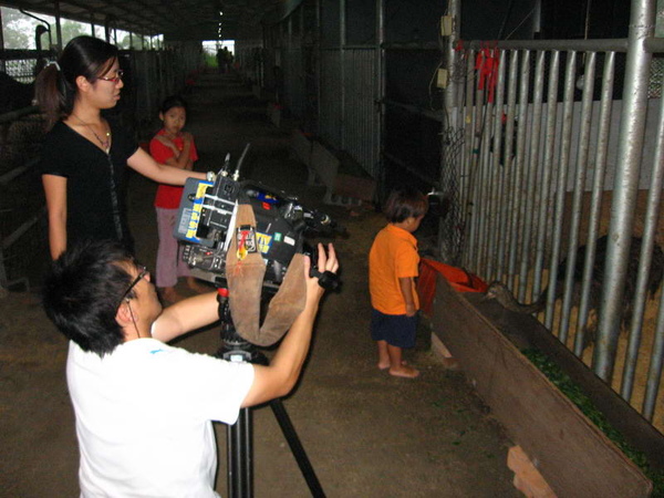 錫安山20081016-東森電視記者上錫安山採訪-08.JPG