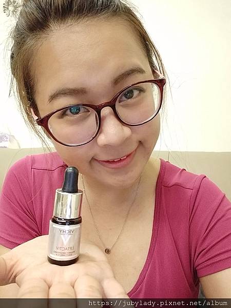 VICHY薇姿15%維他命C超導安瓶,安瓶推薦,維他命C,加強提亮