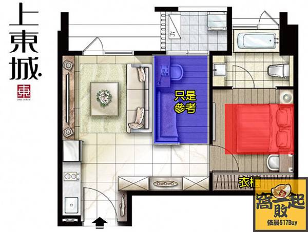 看屋日記 汐止上東城a區1房預售屋 我們一起敗517buy 痞客邦