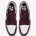 Air Jordan 1 Low 白酒紅色 正式發布 (1).jpg