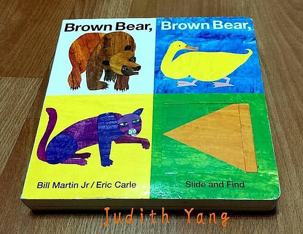 Brown Bear, Brown Bear, What do you see