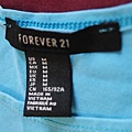 1 forever21上衣全新100元.JPG