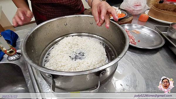 【泰山夜烹】芋香鴉&芋香油飯＆酸菜鴉(111年春季班-中式餐