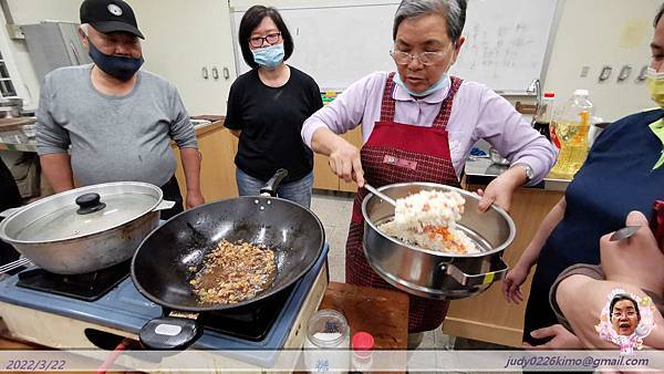 【泰山夜烹】芋香鴉&芋香油飯＆酸菜鴉(111年春季班-中式餐