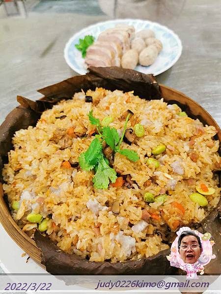 【泰山夜烹】芋香鴉&芋香油飯＆酸菜鴉(111年春季班-中式餐