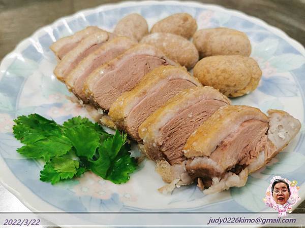 【泰山夜烹】芋香鴉&芋香油飯＆酸菜鴉(111年春季班-中式餐