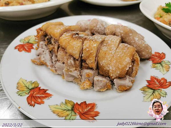 【泰山夜烹】芋香鴉&芋香油飯＆酸菜鴉(111年春季班-中式餐