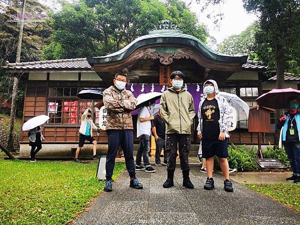 【結婚16週年】桃園神社(古樸寧靜的神社不見了!取而代之的是