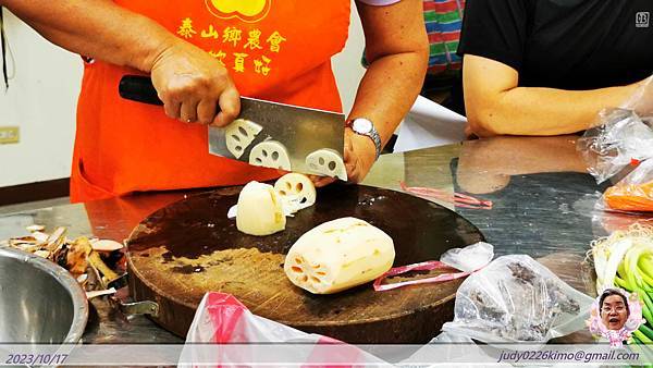 【泰山夜烹】蓮藕香魷煲子排/涼拌藕片/藕夾肉片 (112年秋