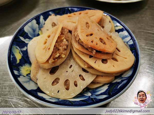 【泰山夜烹】蓮藕香魷煲子排/涼拌藕片/藕夾肉片 (112年秋