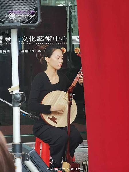 【新莊文藝中心】亦宛然掌中劇團/李天祿布袋戲-某換某(館前廣