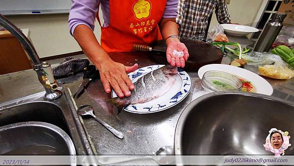 【泰山夜烹】梅干扣肉/清蒸鱸魚/開陽佛手瓜 (112年秋季班