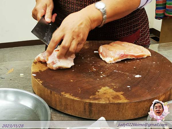 【泰山夜烹】芋頭米粉湯/韓式泡菜佐煎肉 (112年秋季班-中