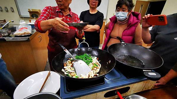 【泰山夜烹】炒粄條/長長久久/鮮味蝦(112年秋季班-中式餐