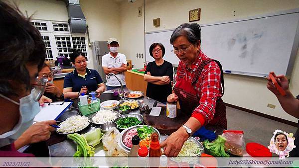 【泰山夜烹】炒粄條/長長久久/鮮味蝦(112年秋季班-中式餐