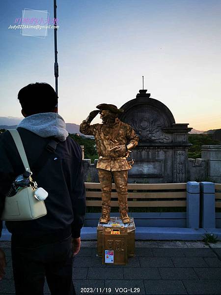 【志工研習】大溪橋,大溪中正公園,老阿伯現滷豆干(112年新