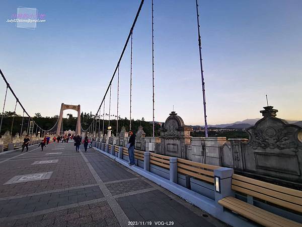 【志工研習】大溪橋,大溪中正公園,老阿伯現滷豆干(112年新