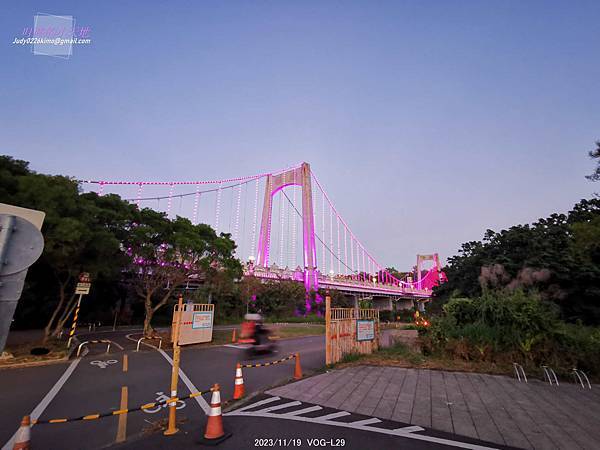 【志工研習】大溪橋,大溪中正公園,老阿伯現滷豆干(112年新