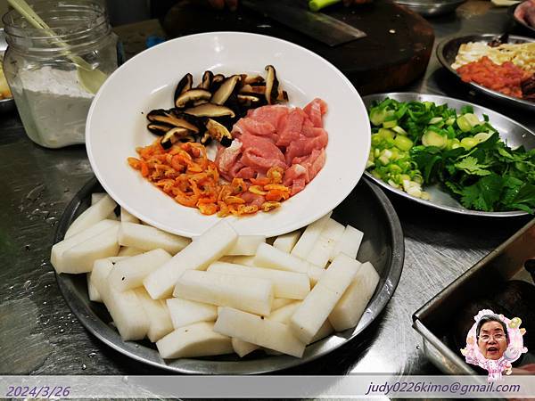 【泰山夜烹】蘿蔔鹹飯&酸辣湯(113年春季班-中式餐點)-1