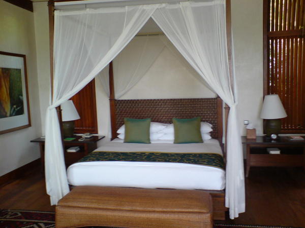 One-bedroom villa-bedroom