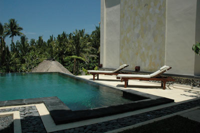 Private pool in TOYA