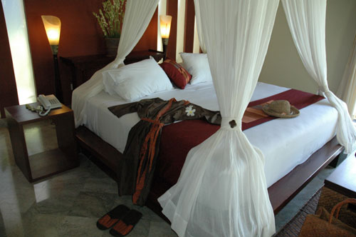 Red BEJI GITA bed room