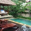 private pool@Garden villa