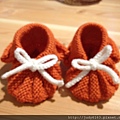 嬰兒南瓜鞋