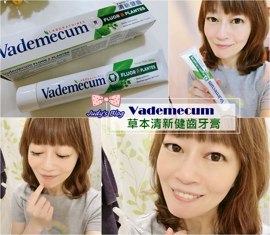 <生活。牙膏 > 德國製造Vademecum | 草本清新健齒牙膏 |帶給你口氣溫和清新的每一天~*