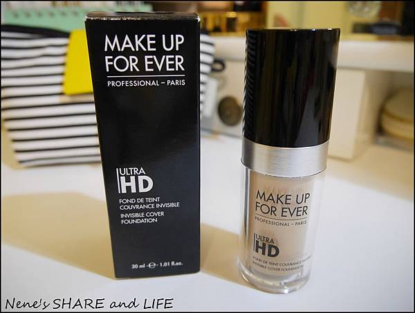 【體驗】ULTRA HD超進化無瑕粉底液,享受Make Up For Ever 給我超輕薄遮瑕感!!