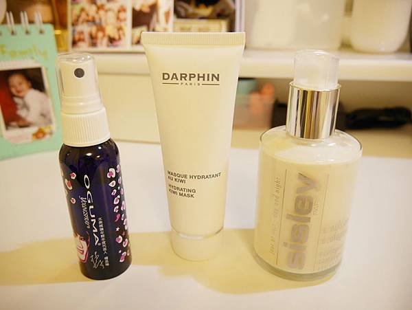 【保養】懶人一用就見效!! DARPHIN活泉保濕面膜是我私心大愛的妝前保濕急救~