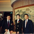 1-7遠東集團董事長徐旭東暨香格里拉飯店管理集團總裁郭鶴年於上海醉月樓合影