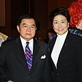 1-15徐董事長 & Judy於飯店春酒合影2010-3-2