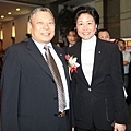 2-3 旺中集團蔡衍明董事長&Judy於旺報創刊號發表會合影2009-8-11