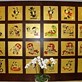 2-16旺旺集團上海總部展示可愛的旺旺公仔