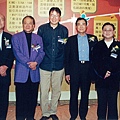 3-12(右)王永平總經理,王文杉董事長,馬玉山董事長,姜豐年董事長,郭承豐董事長&屠德言秘書長