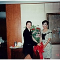 4-12連副總統夫人連方瑀女士人第一次蒞臨遠東飯店,Judy獻花歡迎