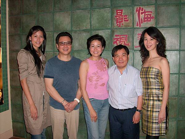 5-14鼎鉉投資董事長龔金源,海潤影視董事長,ENG總監周大慧2007-8-21