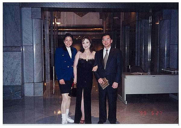 5-10廣達電腦董事長林百里,時尚名人Judy孫凌華&Judy陸出席Cartier貴賓晚宴