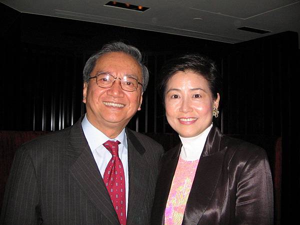 5-25卡內基董事長黑幼龍出席馬可波羅餐廳重新開幕酒會2006-11-28