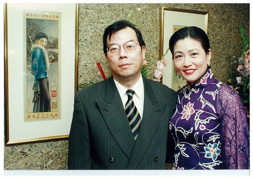 5-33力晶集團董事長黃崇仁出席慶賀上海醉月樓重新開幕