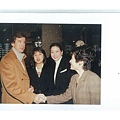 8-1國際著名電影''007系列''男主角Pierce Brosnan皮爾斯·布洛斯南下榻遠東飯店,同仁們列隊歡迎