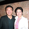 9-1 富驛酒店集團董事長侯尊中& Judy於上海醉月樓