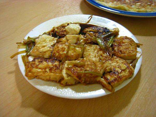 20070224 Flat27聚餐 煎豆腐(Lizzie)