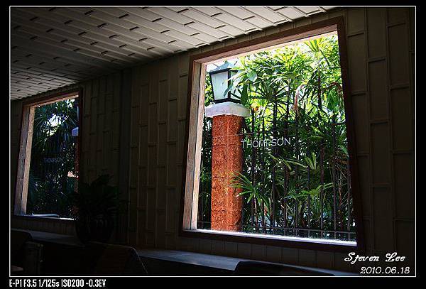 007_直接進到Jim Thompson's House餐廳