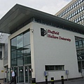 Sheffield Hallam U. 的城市校區