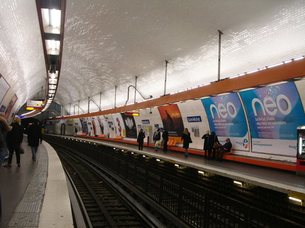 巴黎地下鐵 