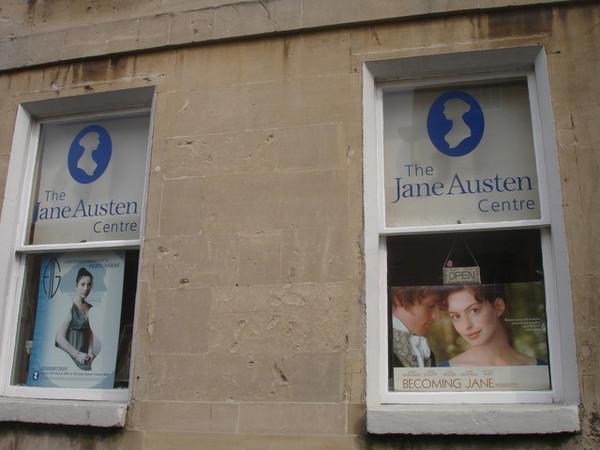 Jane Austen博物館 