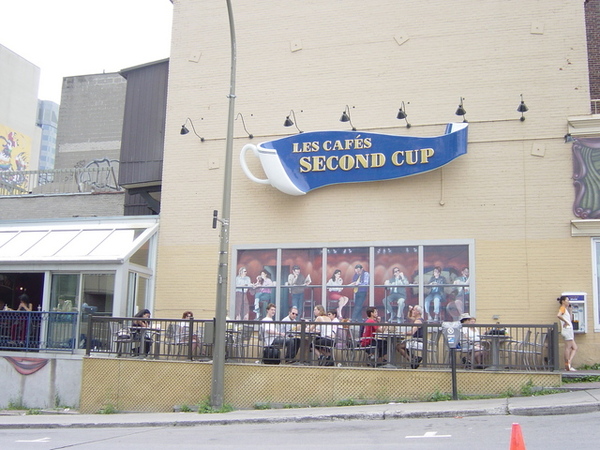 Second cup cafe