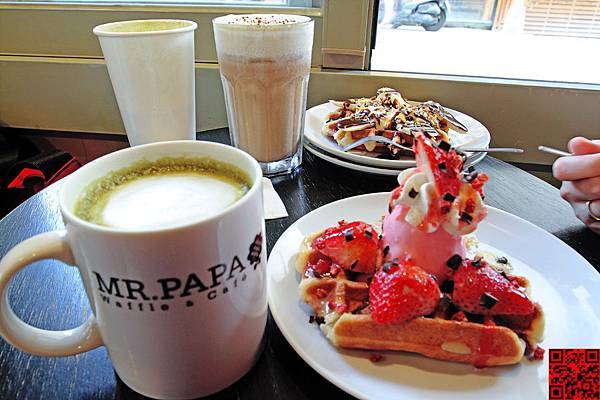 MR.PAPA Waffle & Café 比利時鬆餅‧咖啡專賣店 (總店)